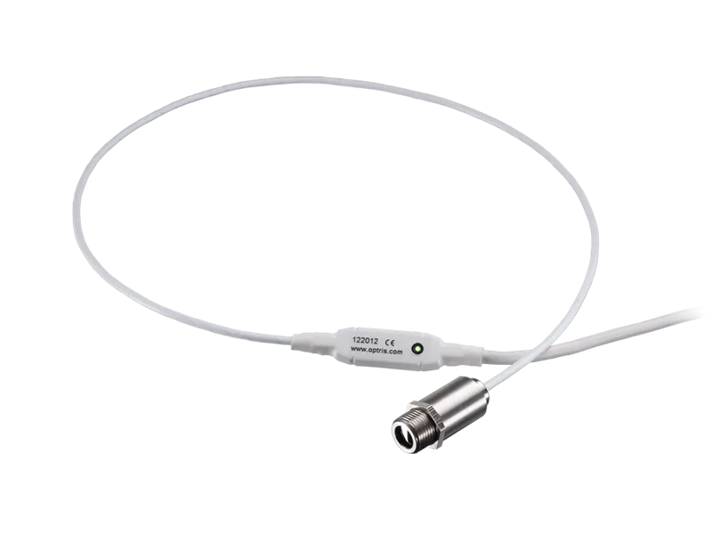 德國奧普瑞斯Optris CSmicro 3M 用于低溫金屬應用的緊湊型微型紅外測溫儀